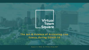 The Art and Science of Activating Live Events During COVID-19 An APR Virtual Town Square